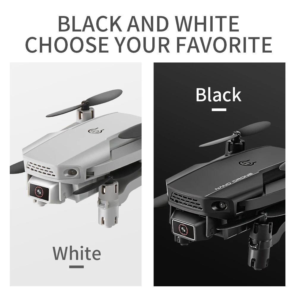 

KF611 Mini RC Drone 4k HD Wide Angle Camera Selfie WiFi FPV Foldable Drone Height Keep Aerial Photography Quadcopter Toy for Kid