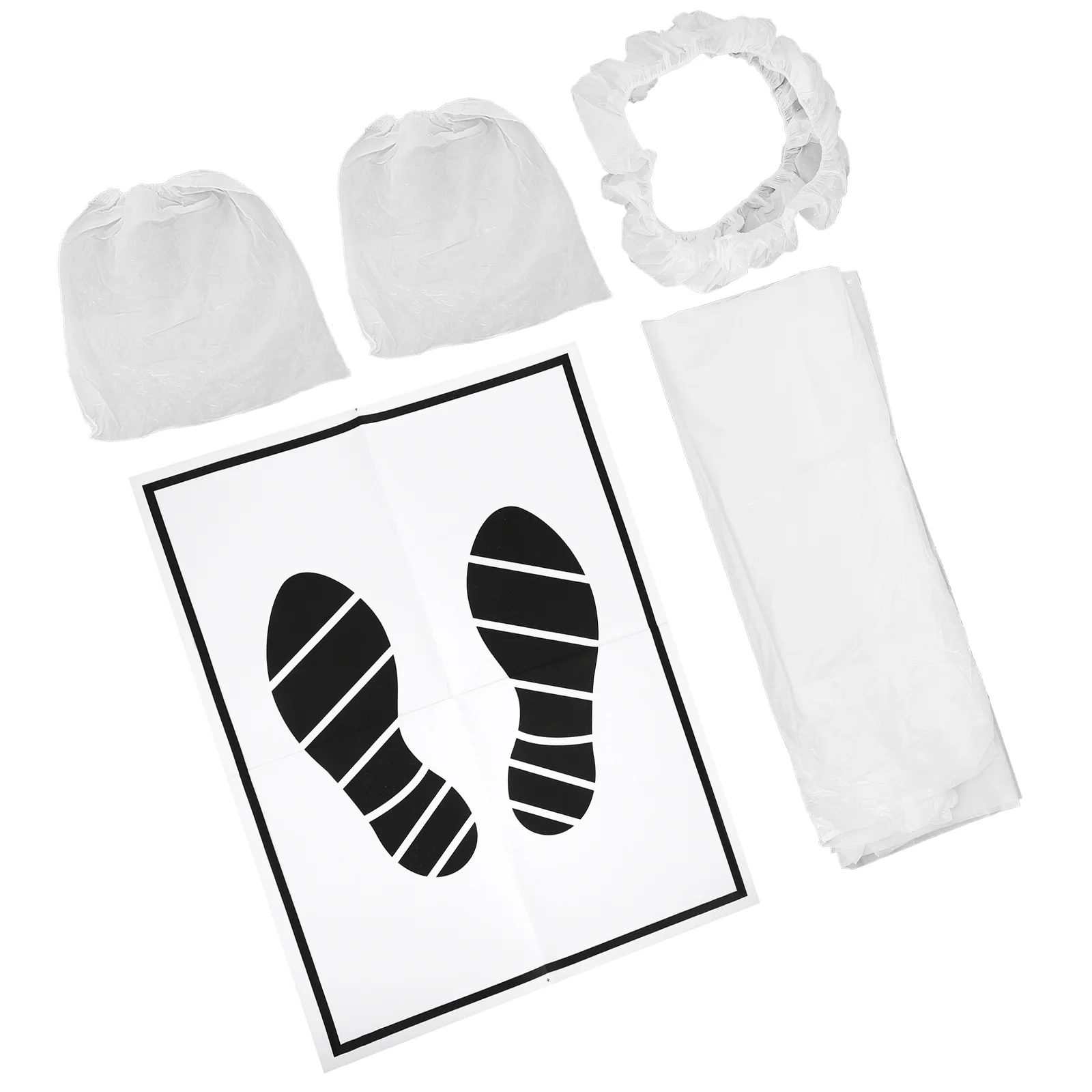 

1 комплект, одноразовый чехол на руль автомобильного сиденья