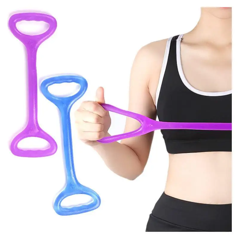 

Sebs8 Fitness Pull Rope Exercise Arm Strength Portable Easy To Clean Practice Yoga Right Angle Shoulder Artifact Yoga Belts