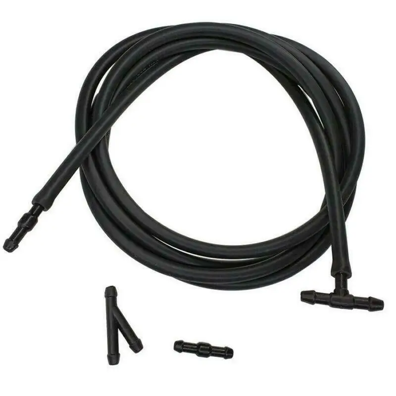 

Windscreen & Connectors Windshield Spray Hose Parts Replacement Tube Splitter Washer Wiper Accessories