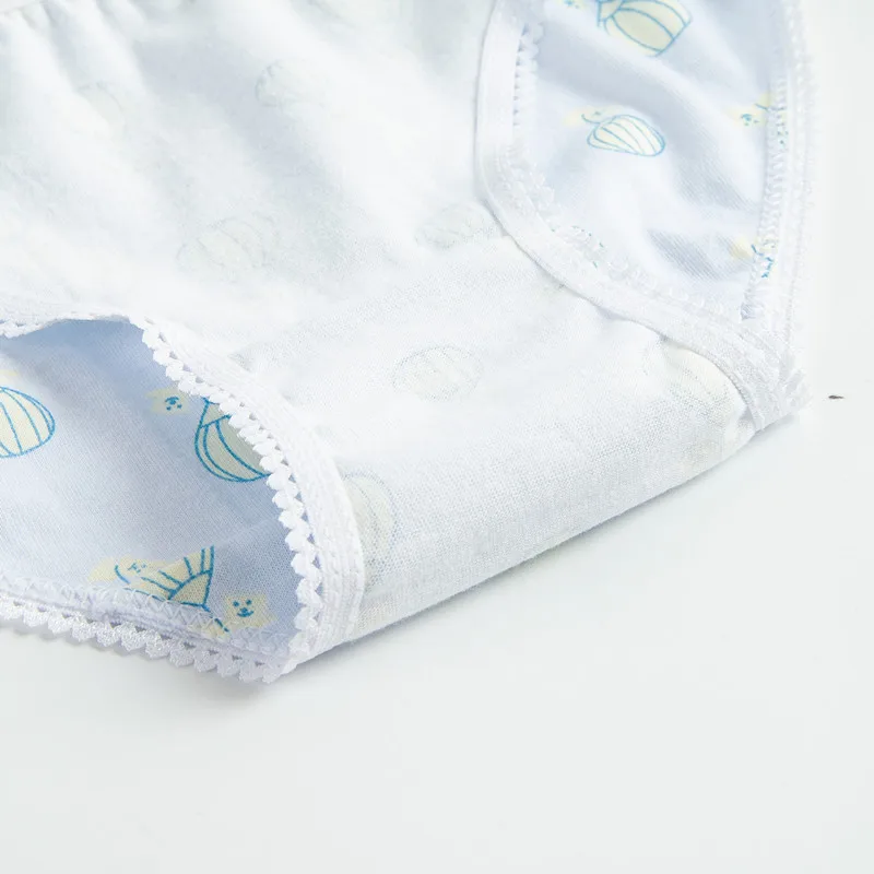 12 шт./лот Нижнее белье для девочек Трусы маленьких детей Короткие детские трусы