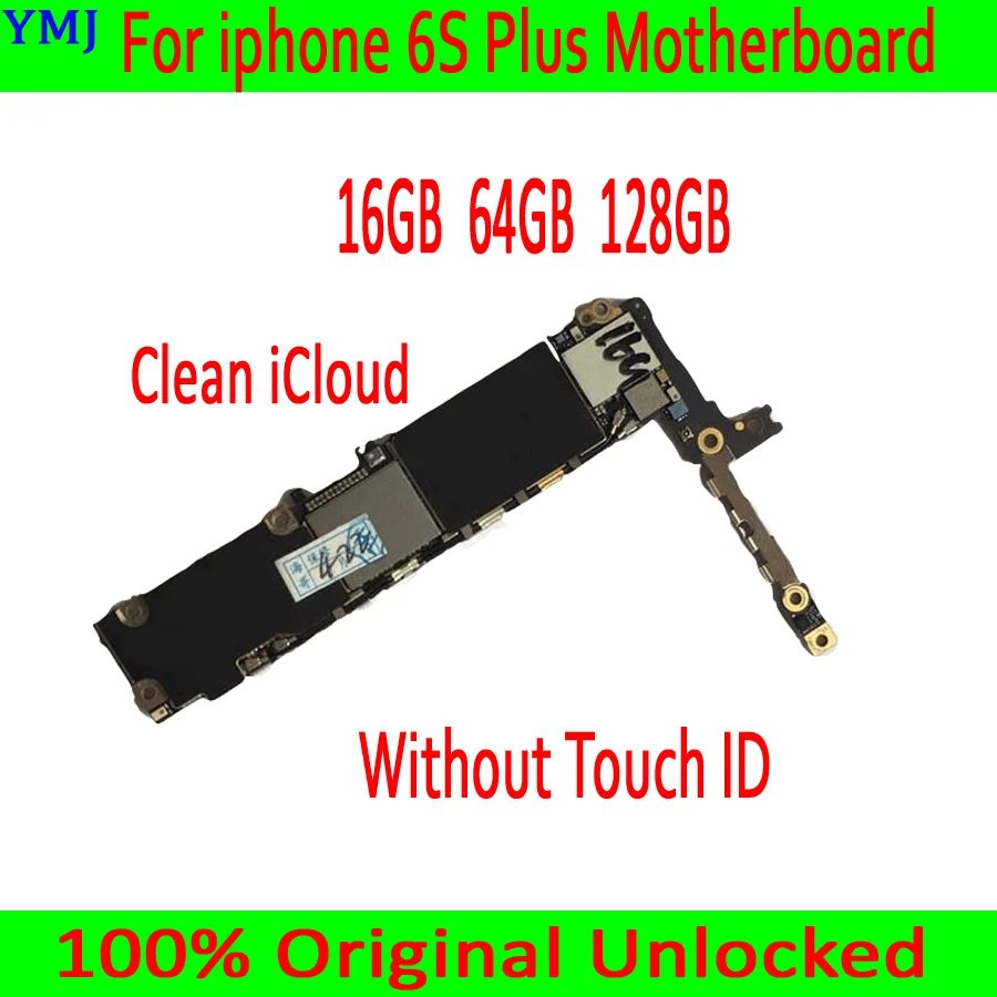 Материнская плата 16 Гб/64 Гб/128 ГБ для iphone 6s plus оригинальная разблокированная