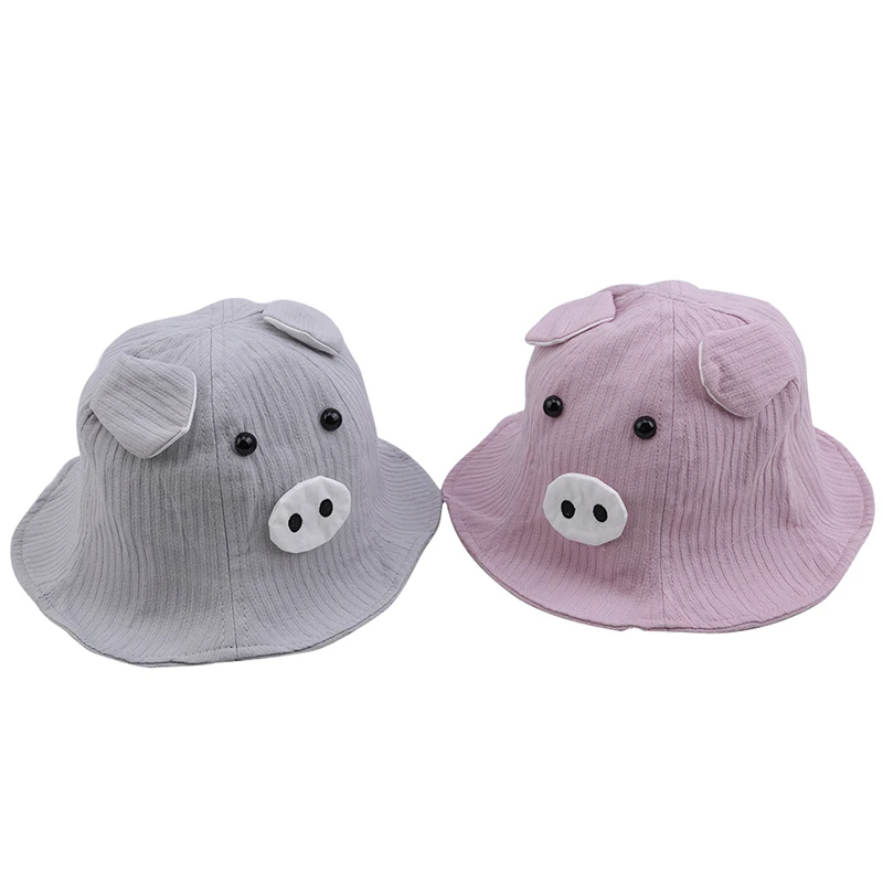 Весенние детские шляпы-ведерки летняя Солнцезащитная шляпа для маленьких