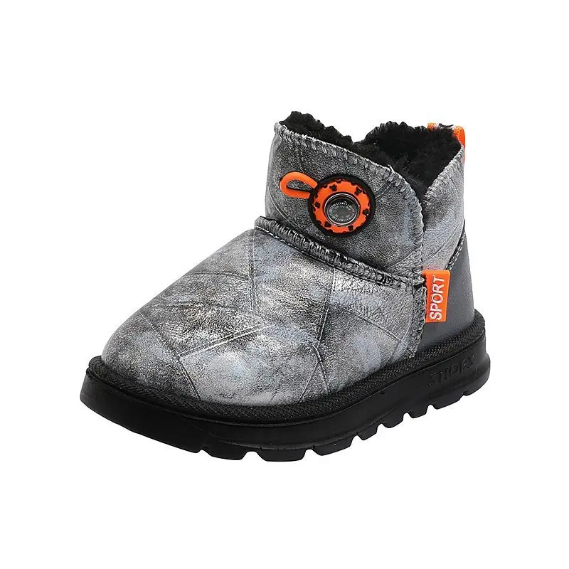 

Girls Shoes Snow Boots Baby Winter Shoes Snow Boots Children Winter Cotton Boots Baby Plush Thicker Sole Shoes