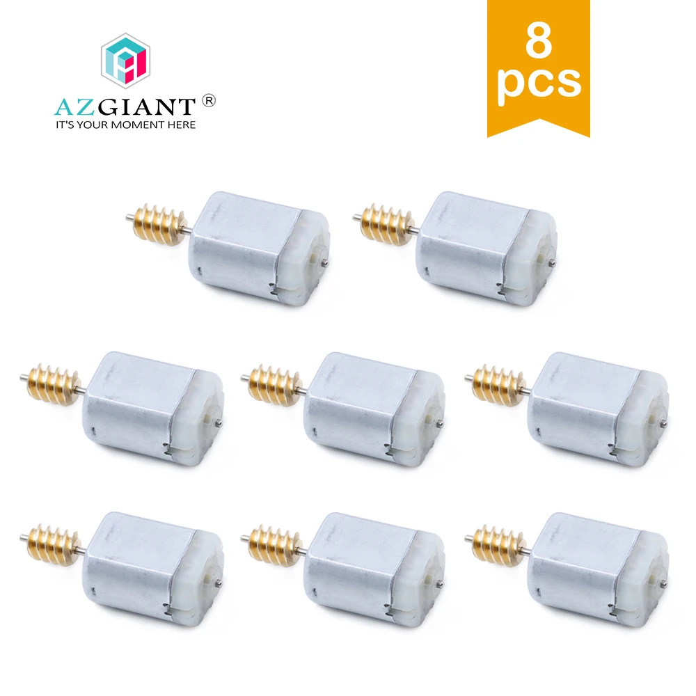 AZGIANT 8 шт./лот Автомобильный Дверной замок двигатель с центральной блокировкой