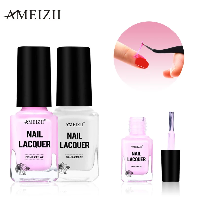 7 мл Отшелушивающий анти-переливной клей Защита краев лак для дизайна ногтей