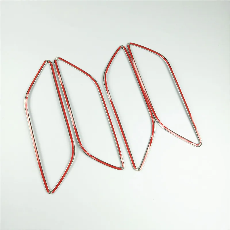 Декоративная рамка для дверной ручки отделка 4 шт. Audi A3 8V 2013-2018 наклейки накладка