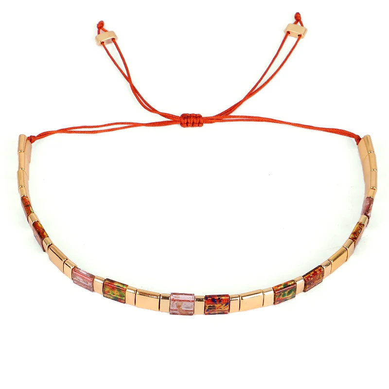 2020 Tila браслет из бисера ручной работы Miyuki нежный бисер Boho Pulseras Mujer Винтажные
