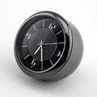 1X автомобильные часы, автомобильные аксессуары, украшение салона приборной панели для Toyota Prado Camry 40 50 Highlander Corolla Reize 4 runner Crown