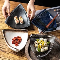 online celebrity snack plate creative japanese ceramic art basket restaurant sushi restaurant tableware plate fruit plate