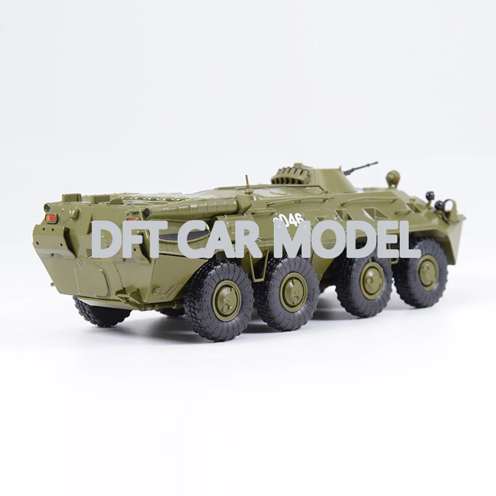 1:43 Масштаб сплава игрушка BTR 80 Модель Детская модель грузовика оригинальный