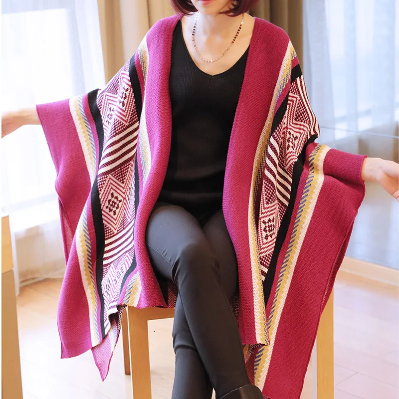 LANMREM 2020 весна новый вязаный кардиган в длинном разрезе Свободное пальто