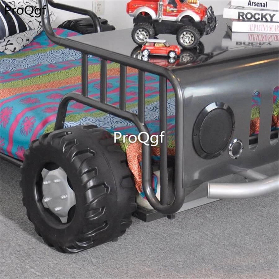 ProQgf 1Pcs A Set Children car shape Red or grey cool Bed only bed price