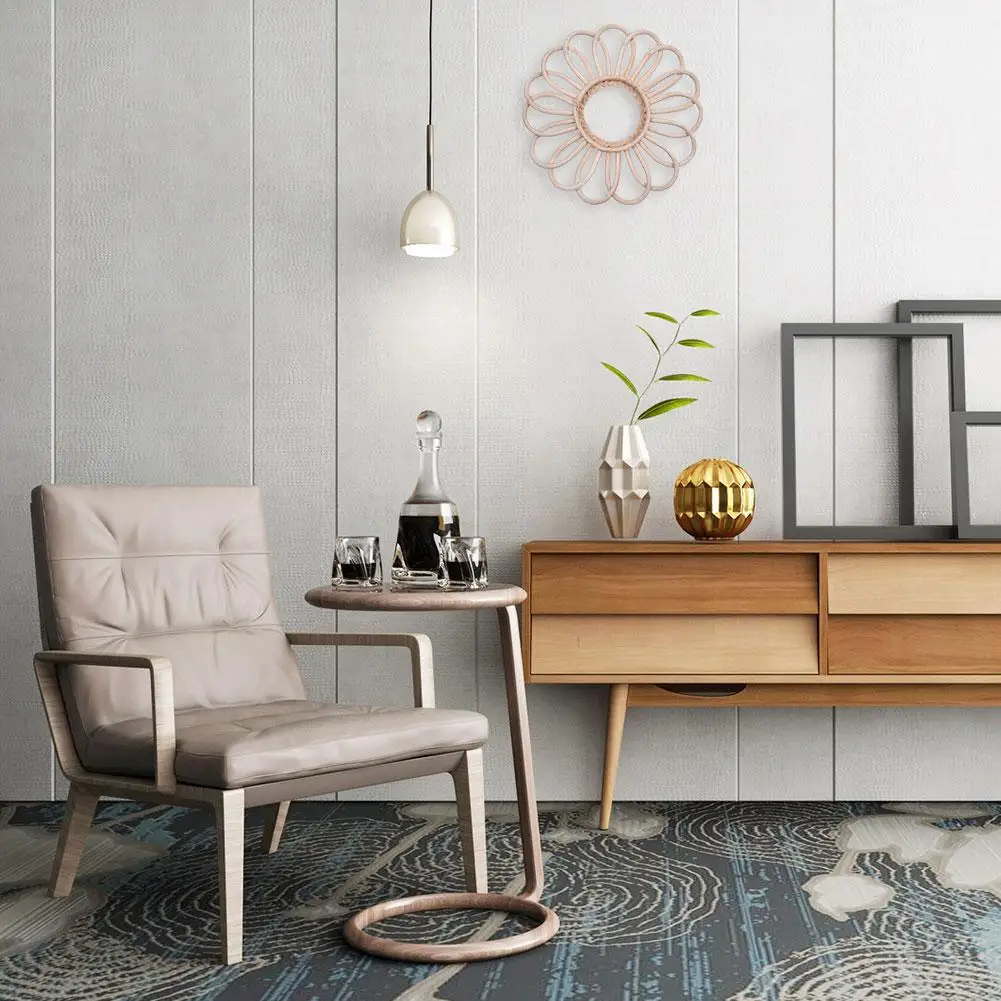 Зеркало из ротанга Винтаж Искусство декоративное круглое настенное зеркало