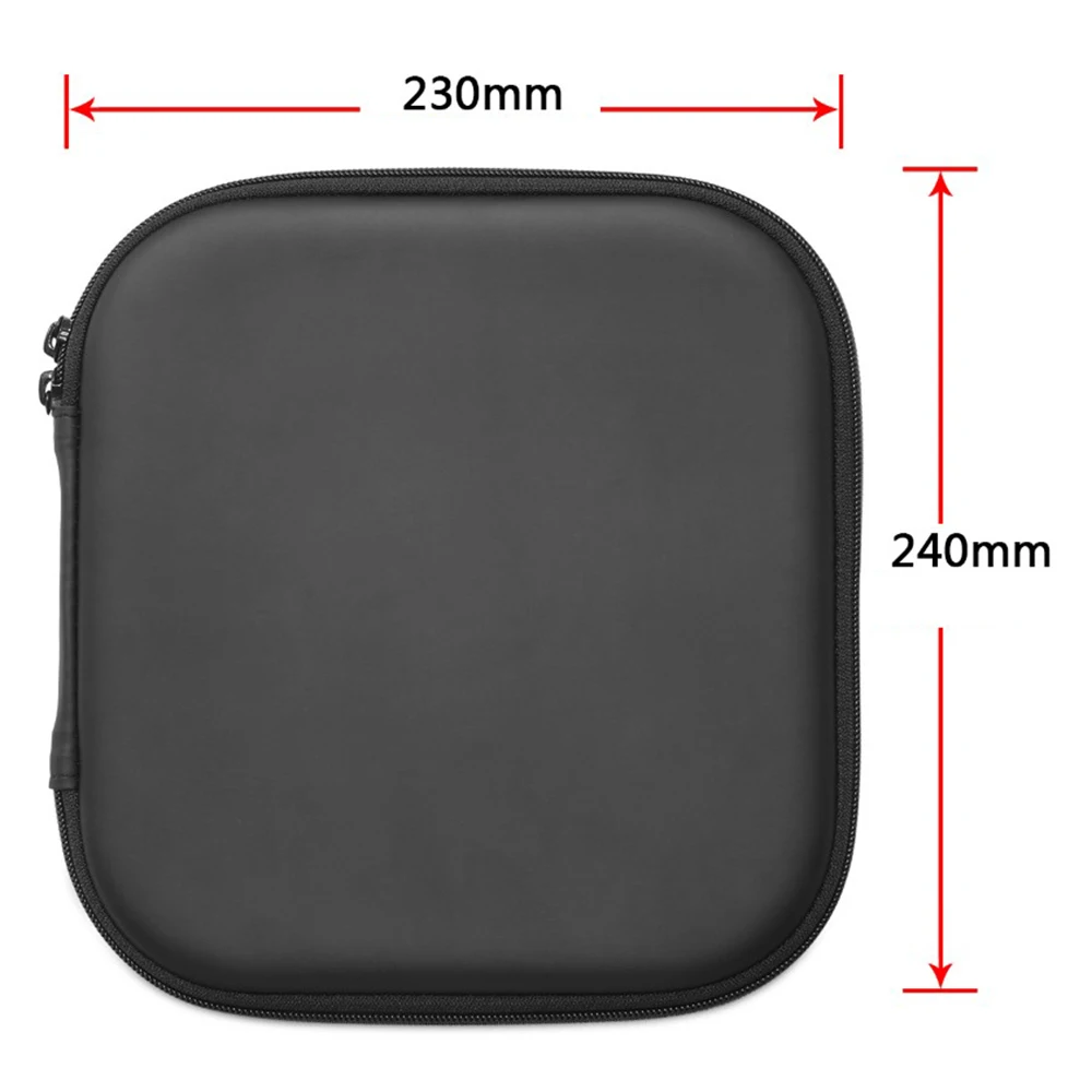 

Hard Case Mini Portable Storage Bag Shockproof Traveling Carrying Pocket Box Holder Organizer Shell for Apple Mac Mini M1