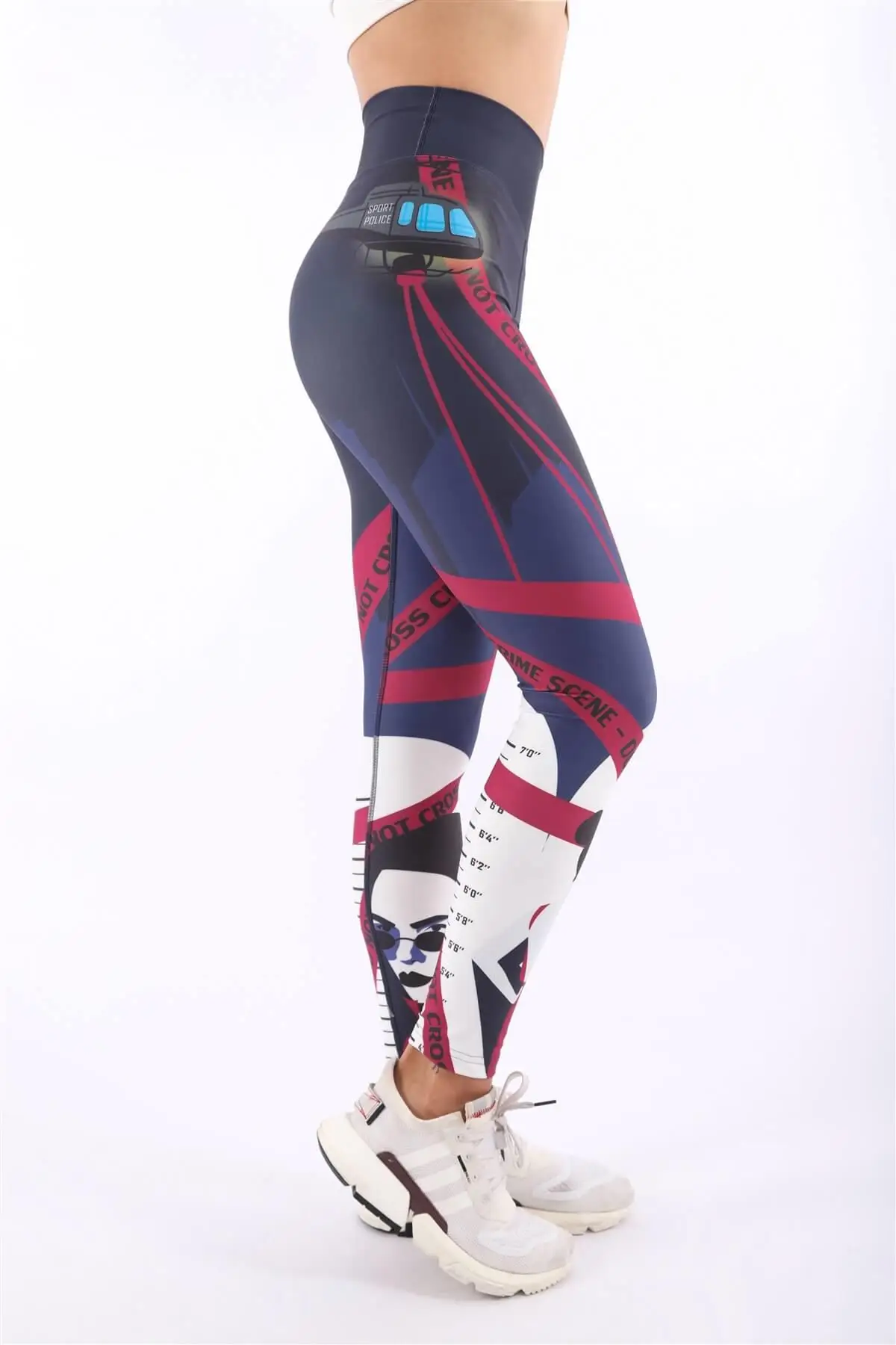 Superstacy High Waist Digital Sport Leggings