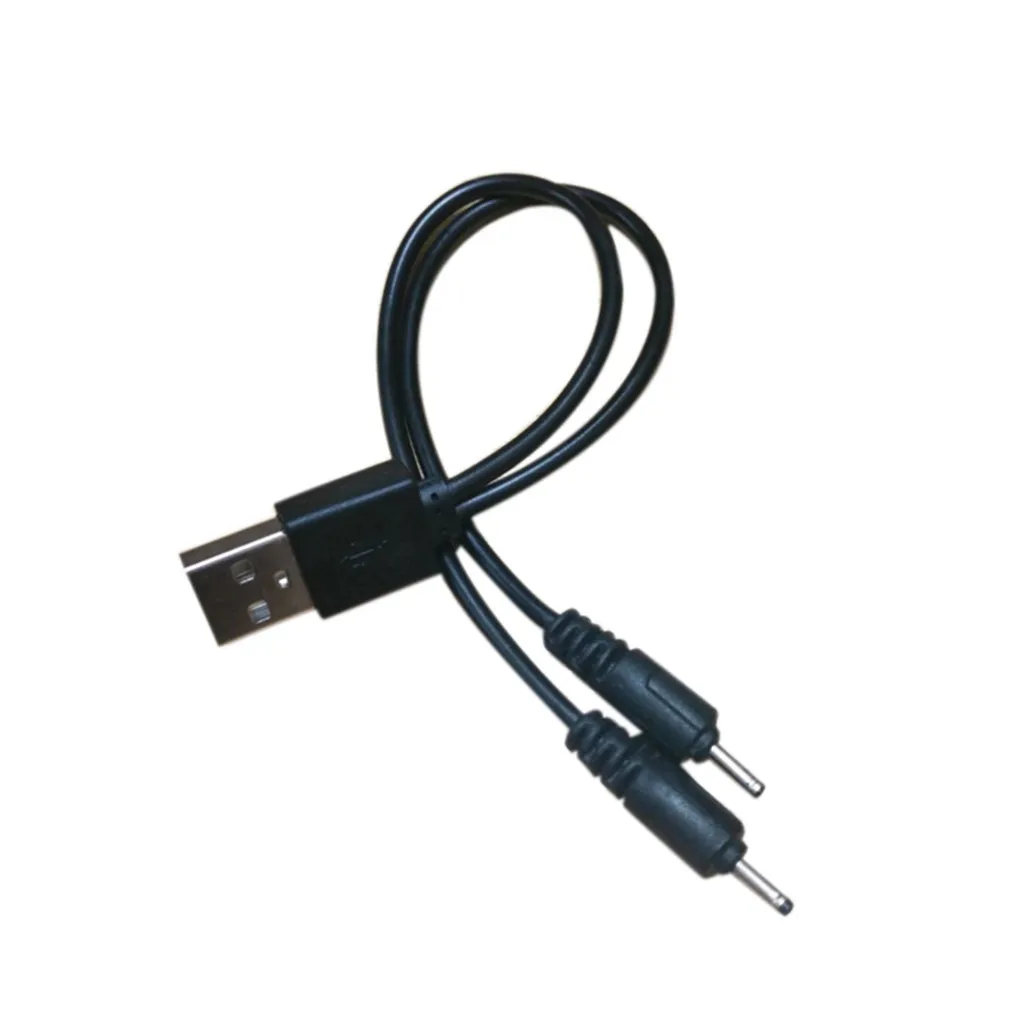 

20 см I7s Bluetooth гарнитура зарядное устройство кабель Usb к 2 DC2. 0 мм кабель питания адаптер постоянного тока 5 В поставка зарядного устройства для наушников I7s поставляется