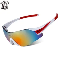 sinairsoft uv400 cycling men glasses outdoor sport mtb bicycle glasses motorcycle sunglasses eyewear frameless glasses hiking