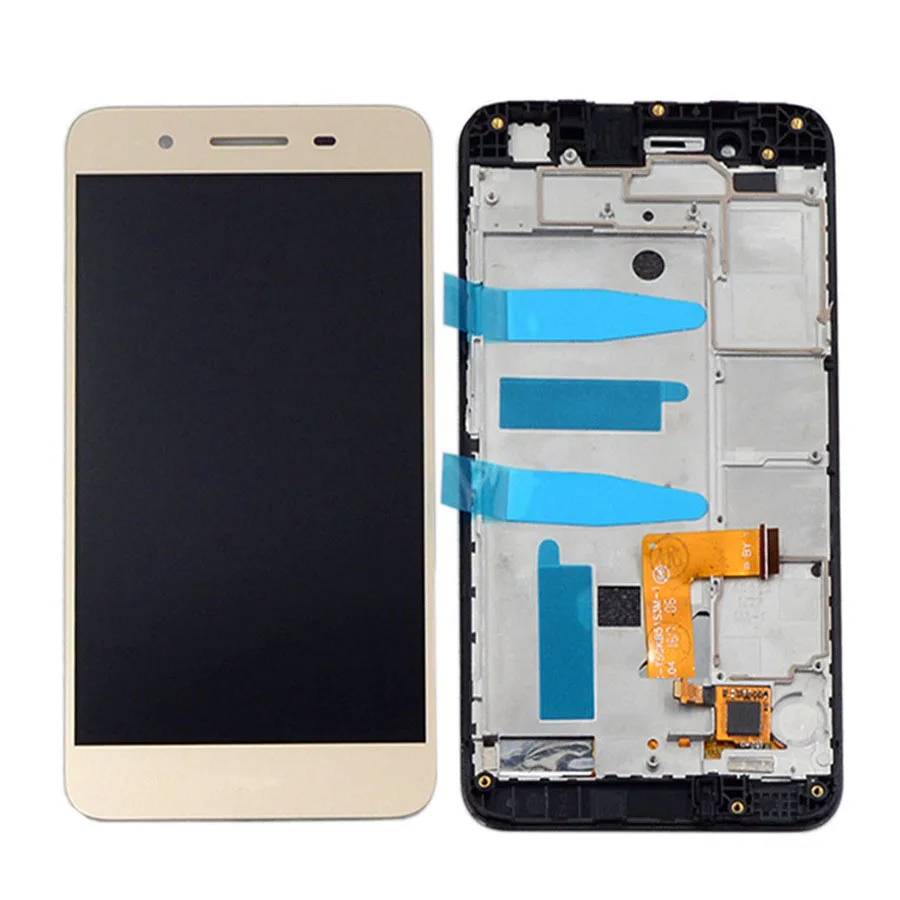 Для huawei GR3 ЖК дисплей Дисплей Сенсорный экран наслаждаться 5S P8 Lite Смарт Экран с
