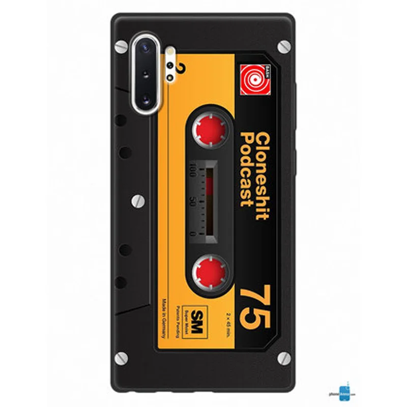 Чехол для samsung Galaxy Note 10 Pro plus мягкий чехол телефона в стиле ретро из ТПУ Note10 + 5G