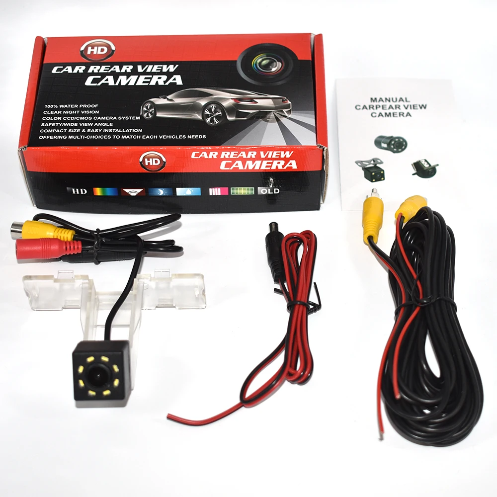 

ZJCGO HD CCD Car Rear View Reverse Back Up Parking Night Vision Waterproof Camera for Suzuki Swift ZC72S ZC82S ZC32S 2012~2017