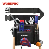 workpro multifunction belt tool pouch tool holder electrician waist tool bag convenient work organizer