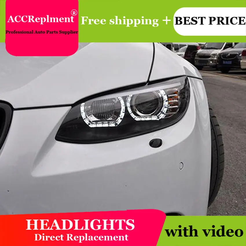 Авто. PRO головной светильник s Для BMW M3 E92 E93 08-13 Тюнинг автомобилей би ксенон