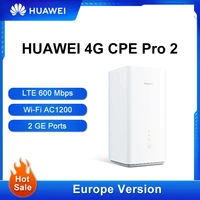 unlocked huawei 4g cpe wifi router b628 265 600mbps wi fi ac1200 2 gigabit ports 64 devices outdoor wireless lte 4g cpe router