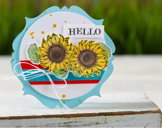 Хризантема прозрачные штампы/совпадающие металлические режущие штампы для DIY