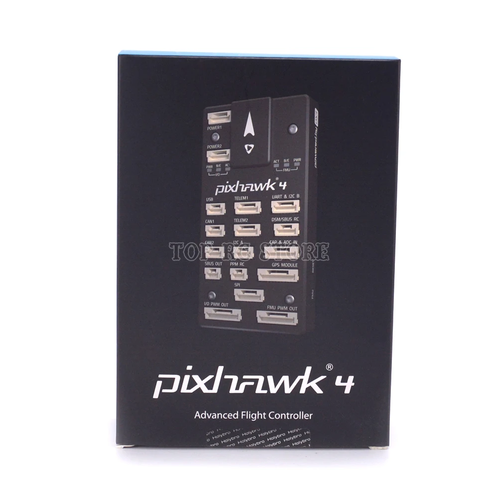 Pixhawk 4 Модуль управления полетом и GPS M8N PM07 плата питанием автопилот