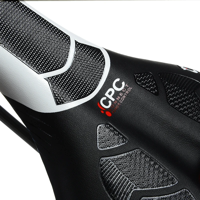 

Mountain Bike Bicycle Saddle Leather Breathable Soft Racing Comfortable Road Bike Seat MTB Road Bike Saddle Bicycle Parts