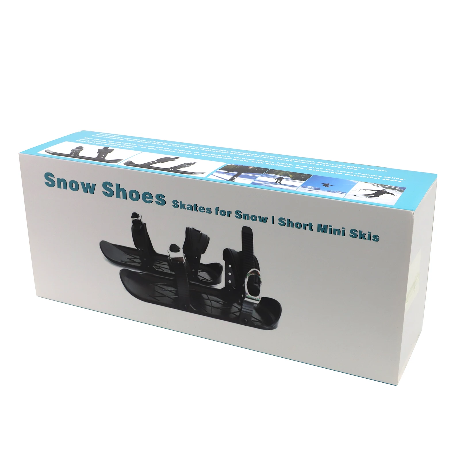 

Skiboard Mini Ski Skate Snowblades Outdoor Snowboard Snow Blade Winter Skiing Sled For Outdoor Ski Tools For Kids Gift