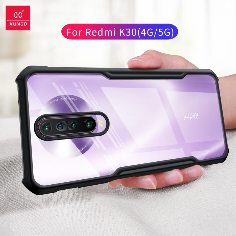 Чехол накладка для Redmi K30 5G чехол Xundd роскошные подушки безопасности