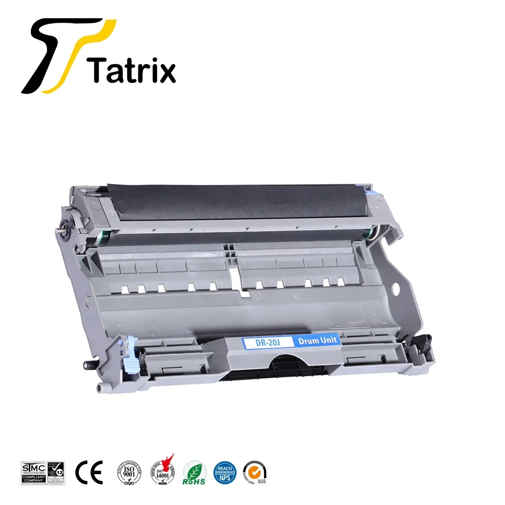 Tatrix DR 20J Совместимый лазерный Черный тонер барабан для принтера Brother FAX 2820 MFC 7820N с