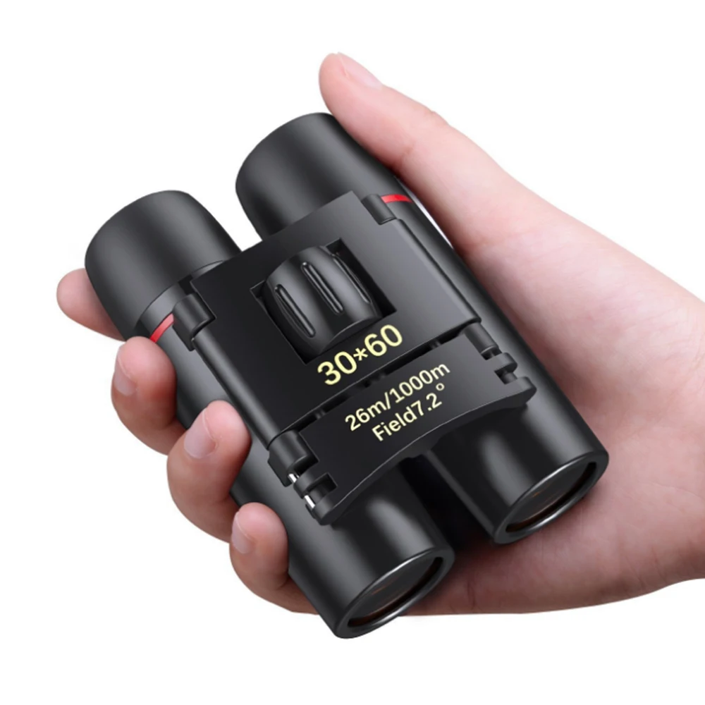 

Portable Binoculars Folding Prism telescope for Hunting Bird Watching Travel Stargazing Concerts Sports