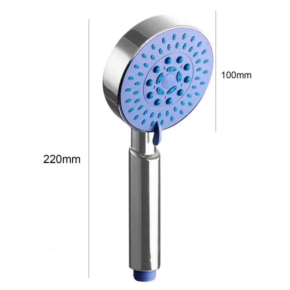 

1pcs Quality Handheld 5 Modes Adjustable High Pressure Water Saving Anti-Clog Bathroom Technical Insulation Shower Head Rainfall
