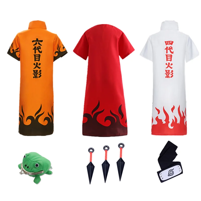 Ниндзя/город Учиха Косплей Хэллоуин Рождество вечеринка костюм накидка защита