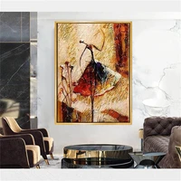 picasso hand painted modern abstract oil painting art painting ballet performance canvas painting home decoration painting art