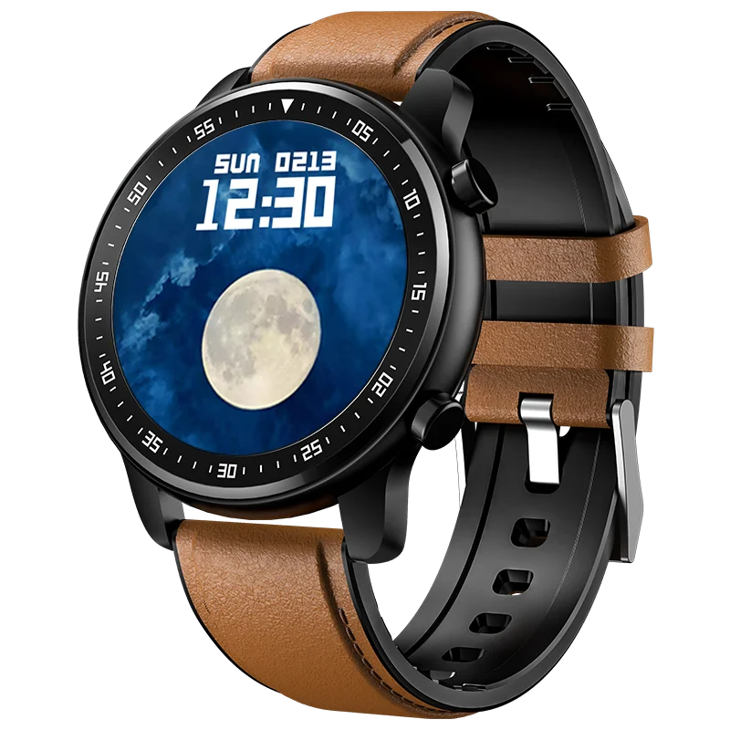 

waterproof smart male watch men 2020 wristwatch Clock Heart Rate Tracker fitness bracelets smartwatch for honor Android ios