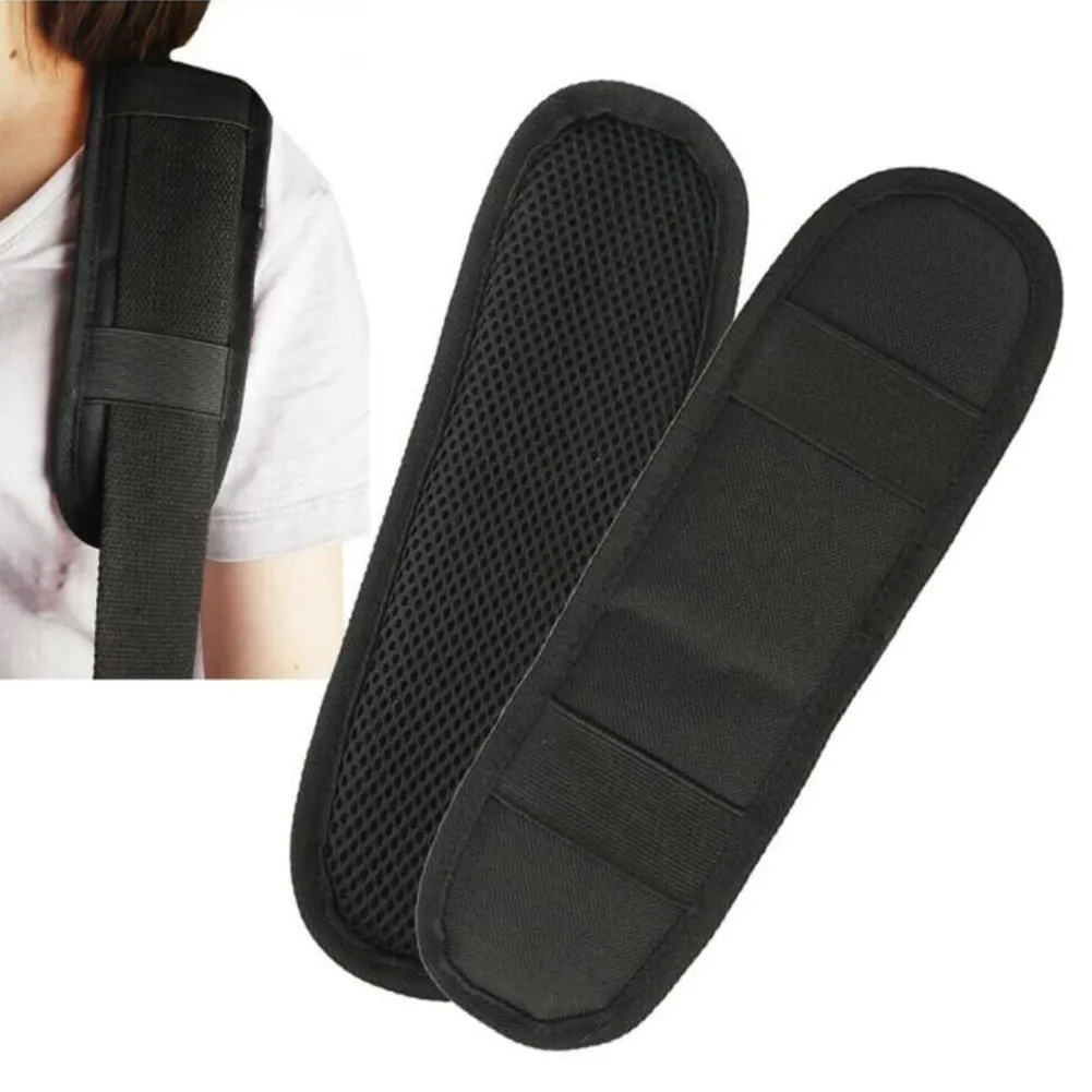 

2Pcs Guitar Strap Shoulder Pad Cushion Adjustable For Acoustic Electric Folk Guitar Bass Ukulele Banjo Mandolin Great Accessory