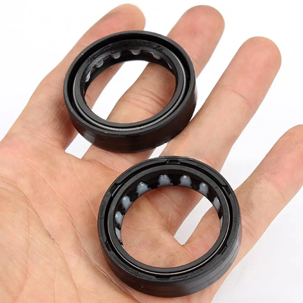 

Front Fork Dust Oil Seal Lubrication Ring Replacement for Motocross CRF XR TTR