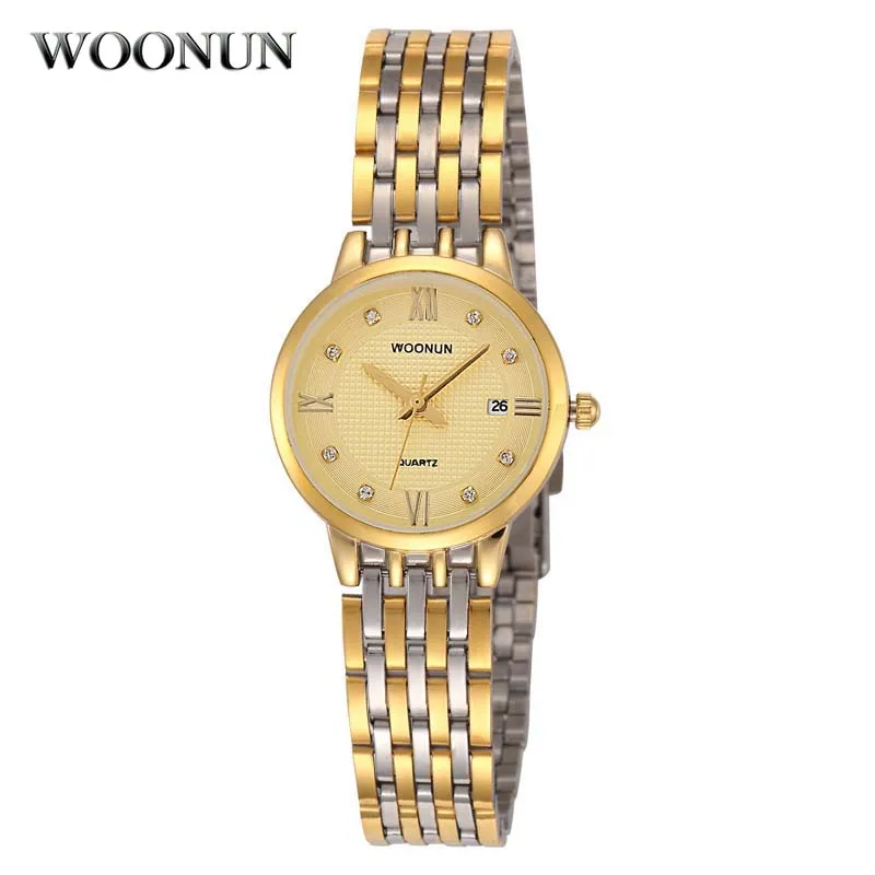 

Pulsera Women Quartz Watches Rhinestone Watch White Dial Silver Steel Band Quartz Wrist Watches for Women Best Selling OEM Watch