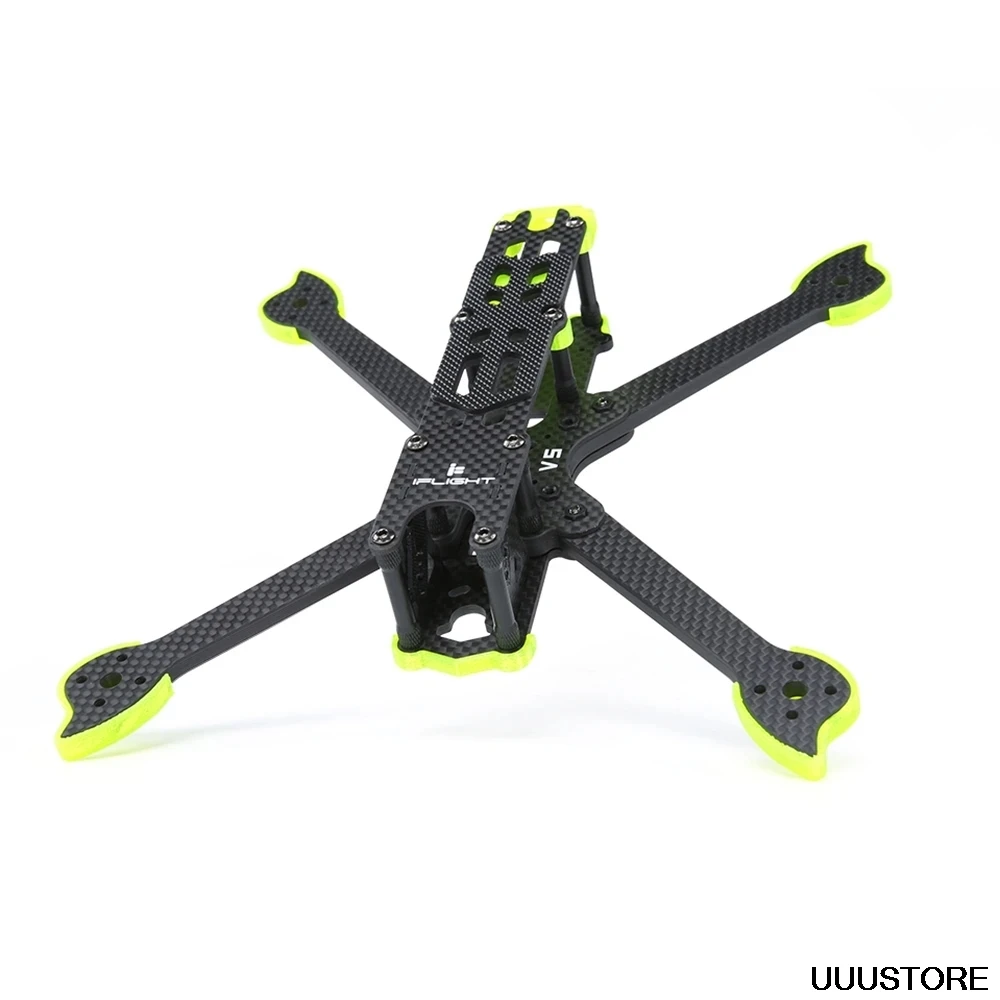 

iFlight Nazgul5 V2 / HD XL5 V5.1 5 Inch 240mm Wheelbase 6mm Arm X Type Carbon Fiber Frame Kit for FPV Freestyle Racing Drone