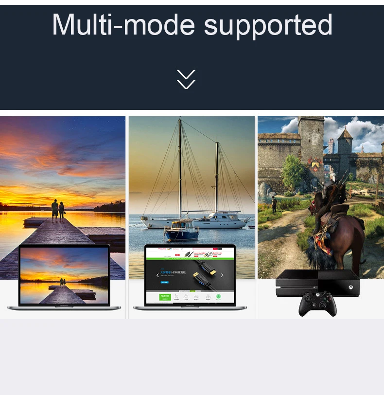HDMI 2,0 кабель 90 градусов прямоугольный HDMI кабель 2,0 3M 4 K/60 hz HDCP 2,2 HDR для PS4 Pro PC ноутбук HDTV