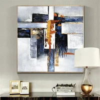 abstract geometric canvas painting vintage minimalist poster and prints modern wall art pictures for living room decoration