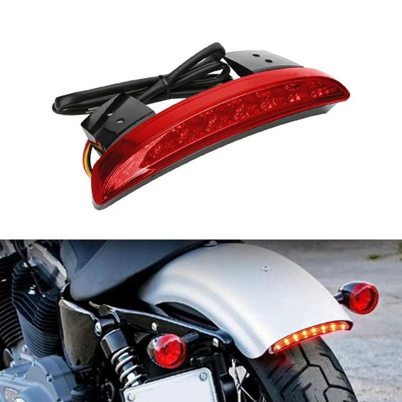 Задние края мотоцикла светодиодная задняя фара для Sportster 883 1200 запчасти освещения