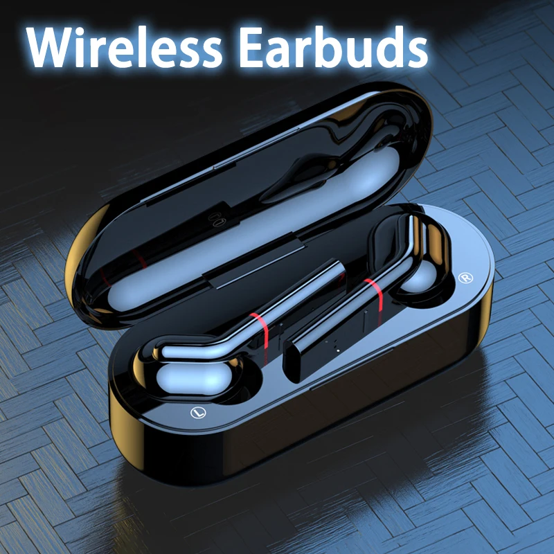 Наушники-вкладыши EARDECO Bluetooth наушники TWS настоящие беспроводные спортивные с