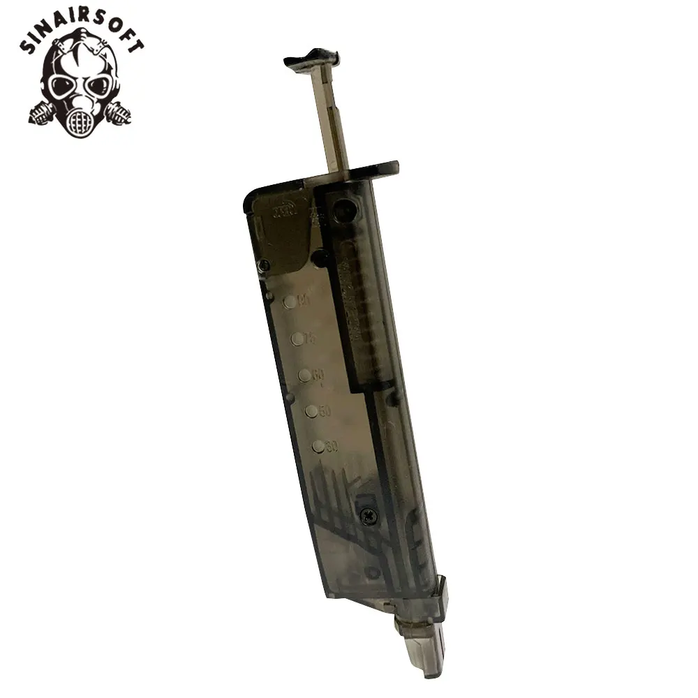 SINAIRSOFT 100rd BB скоростной грузчик для страйкбольного оружия большой страйкбольный