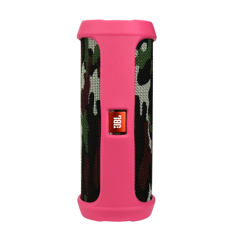 Мягкий силиконовый чехол сумка для JBL Flip4 Bluetooth динамик ударопрочный водонепроницаемый защитный рукав для JBL Flip4 флип 4 колонки