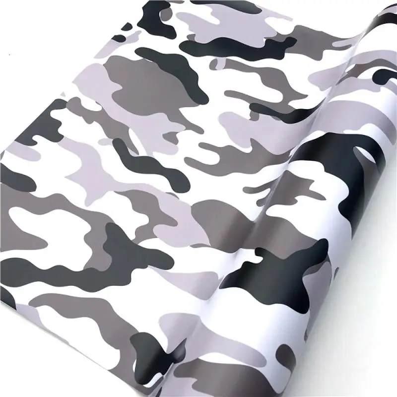 Автомобильная виниловая пленка для авто камуфляжная мотоциклетная наклейка со